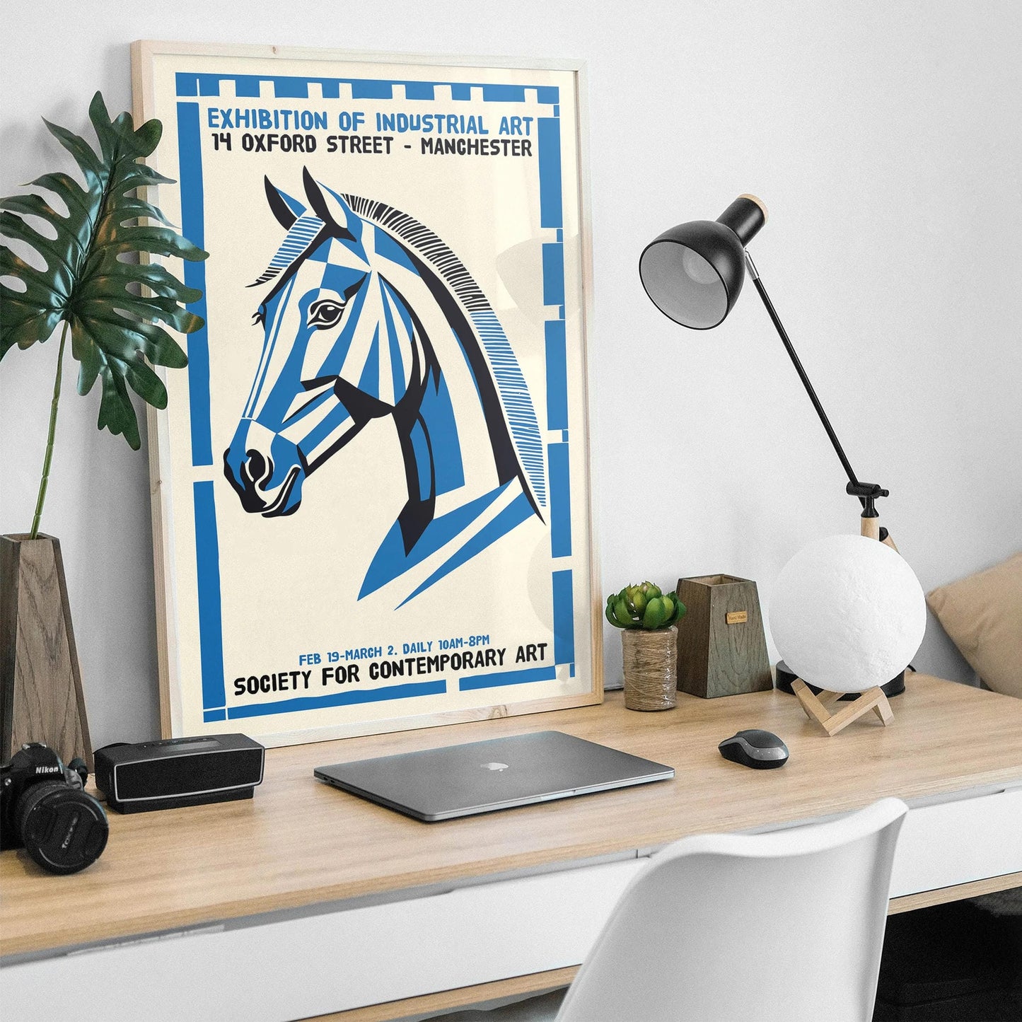 Exhibition of Industrial Art Poster