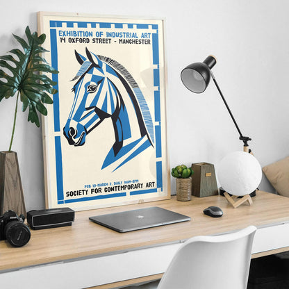 Exhibition of Industrial Art Poster