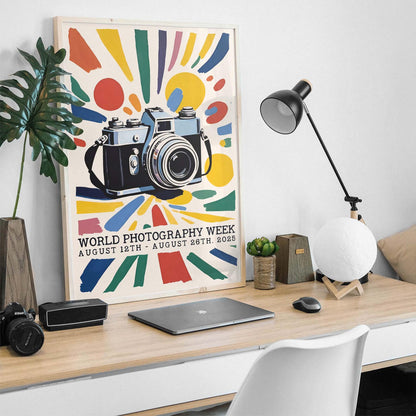 World Photography Week – Vintage Poster