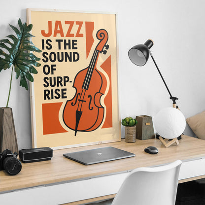 Jazz Surprise Wall Art