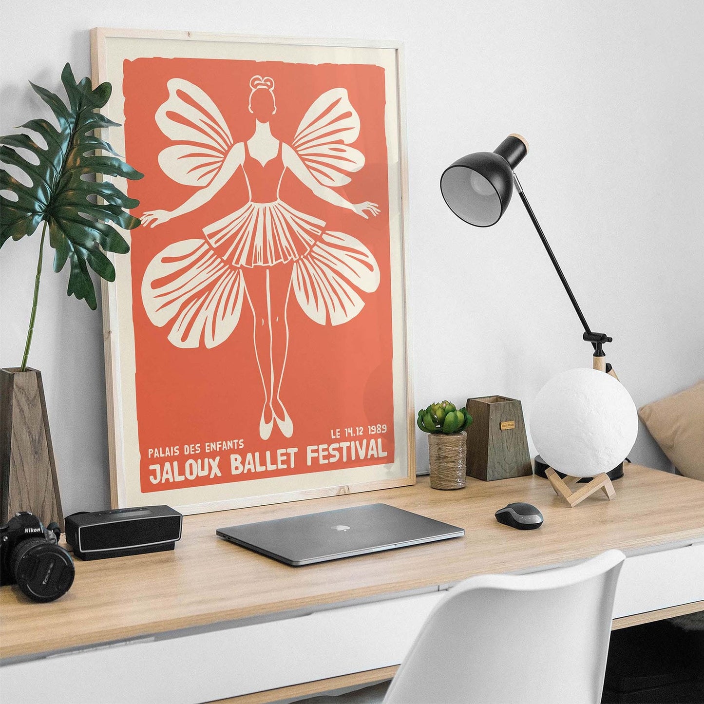 Jaloux Ballet Festival Poster Print