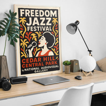 Freedom Jazz Festival Poster
