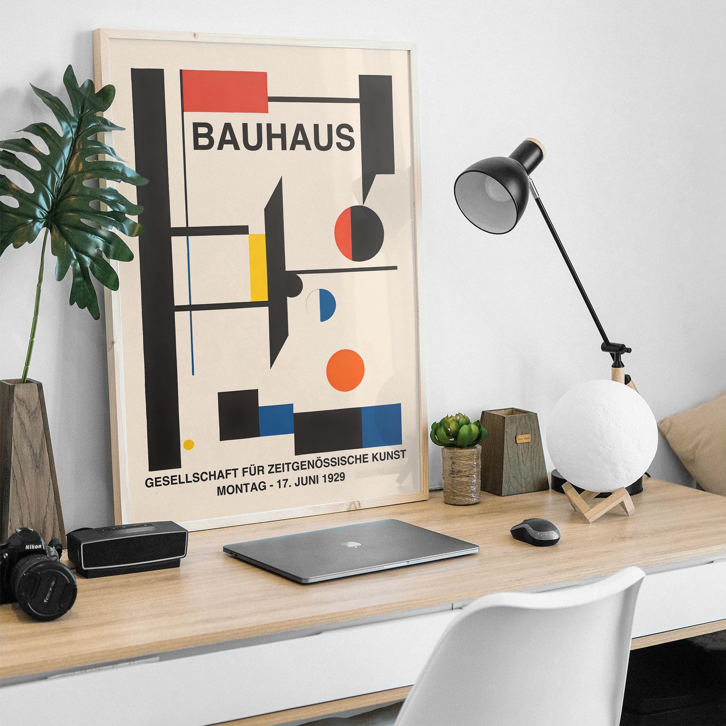 Bauhaus Exhibition Poster Prints