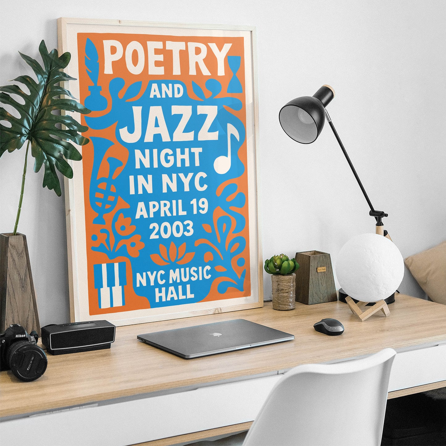 Poetry and Jazz Night NYC Poster