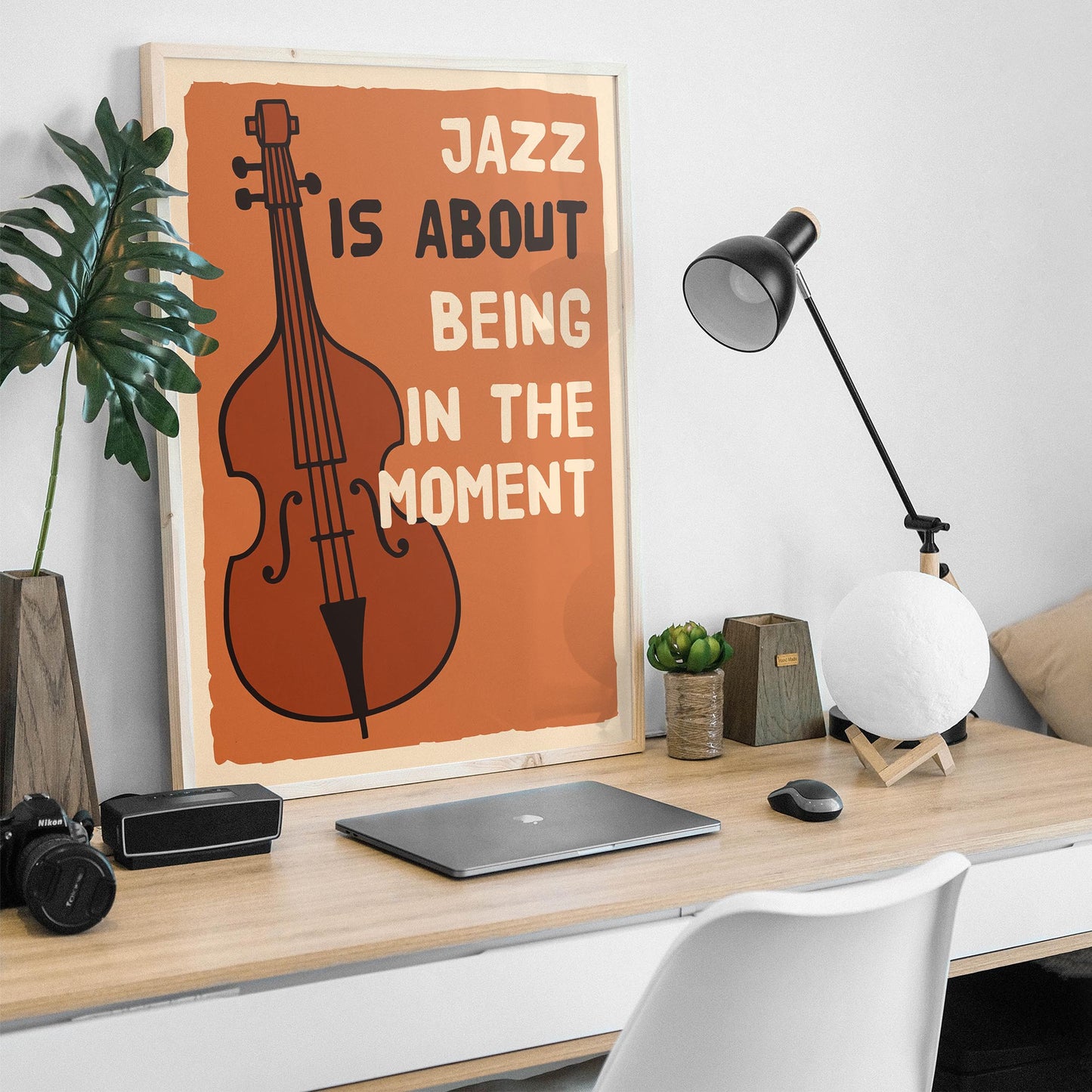 Jazz Moment Wall Art