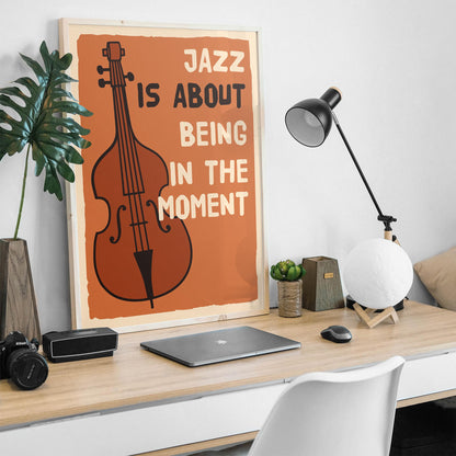 Jazz Moment Wall Art