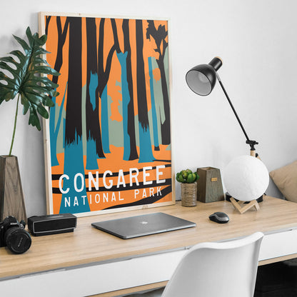 Congaree National Park Poster