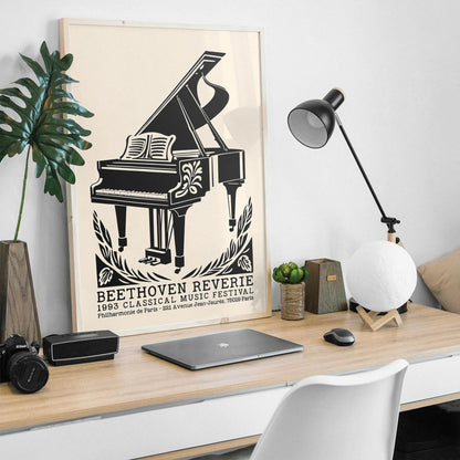 Beethoven Festival Wall Art