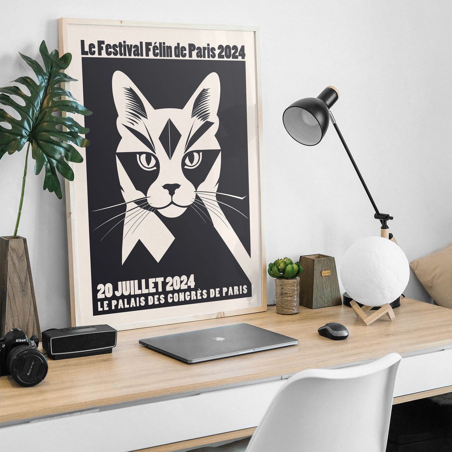 French Cat Exhibition 2024 Poster