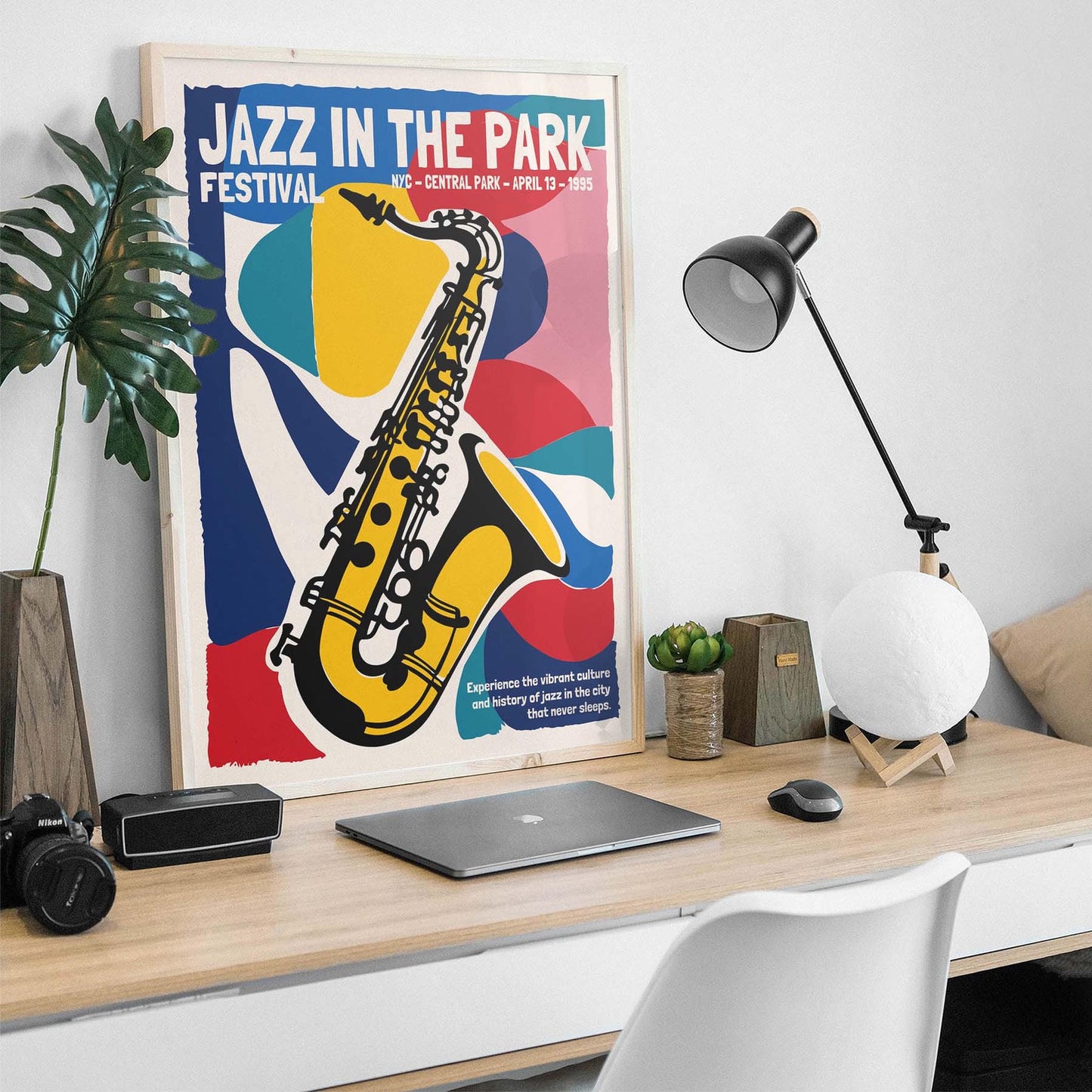 Jazz in the Park NYC Poster
