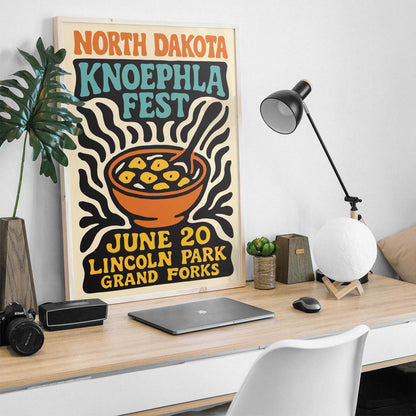 Knoephla Fest Soup Poster