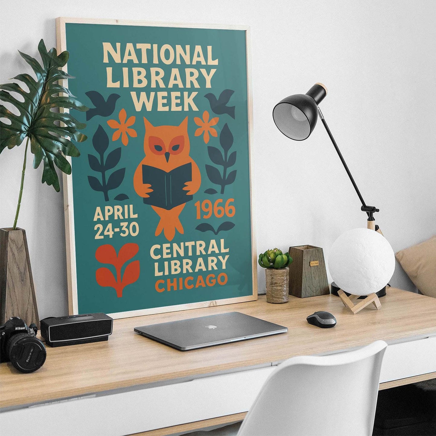 National Library Week Poster Print