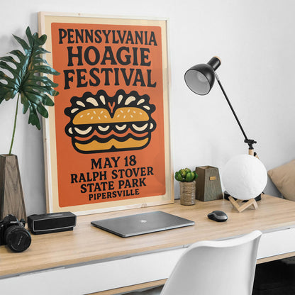 Pennsylvania Hoagie Festival Poster