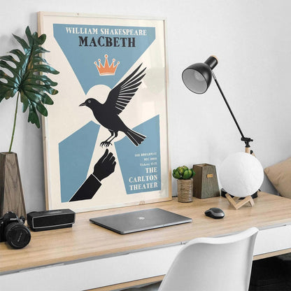 Macbeth Theater Poster Print