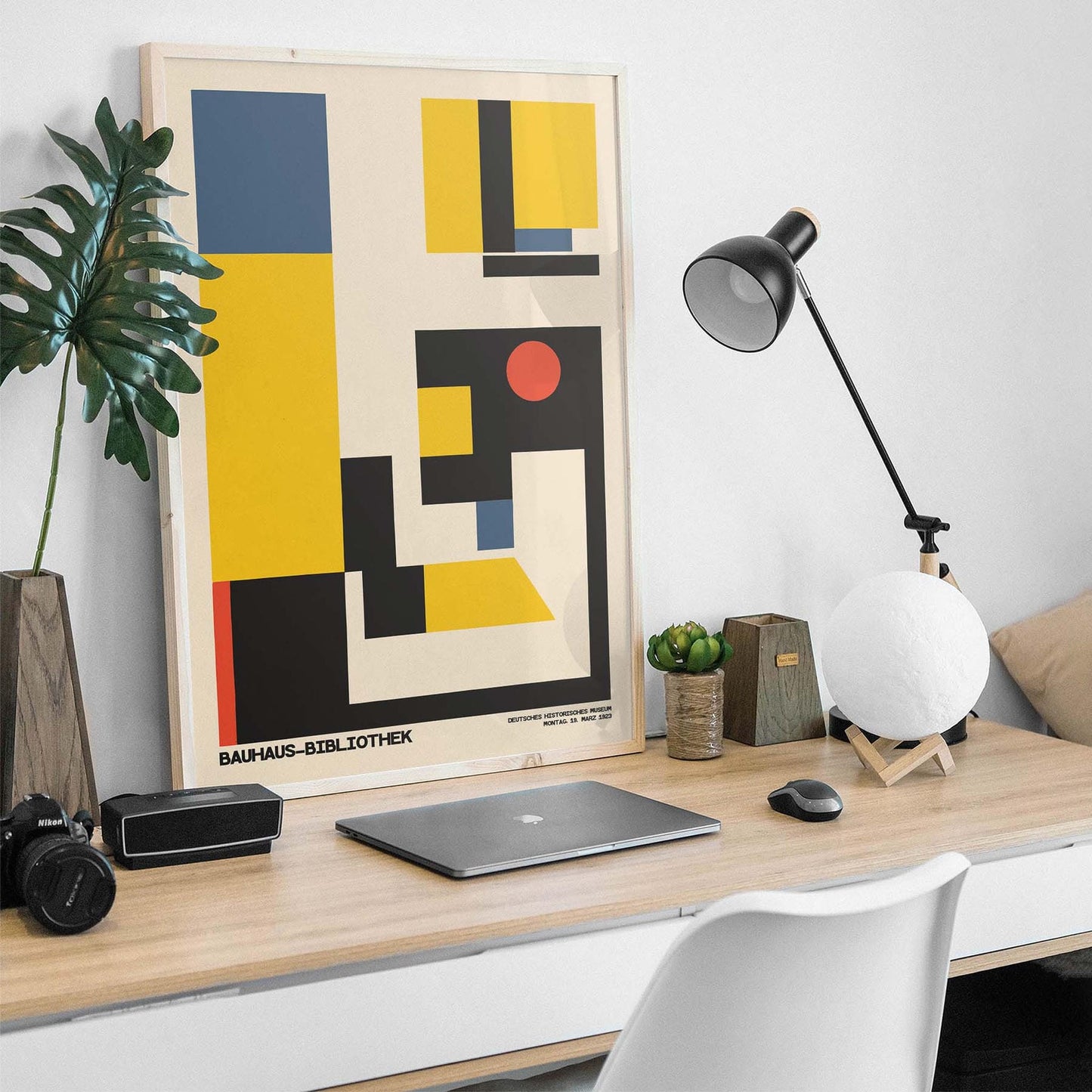 Bauhaus Library Exhibition Poster