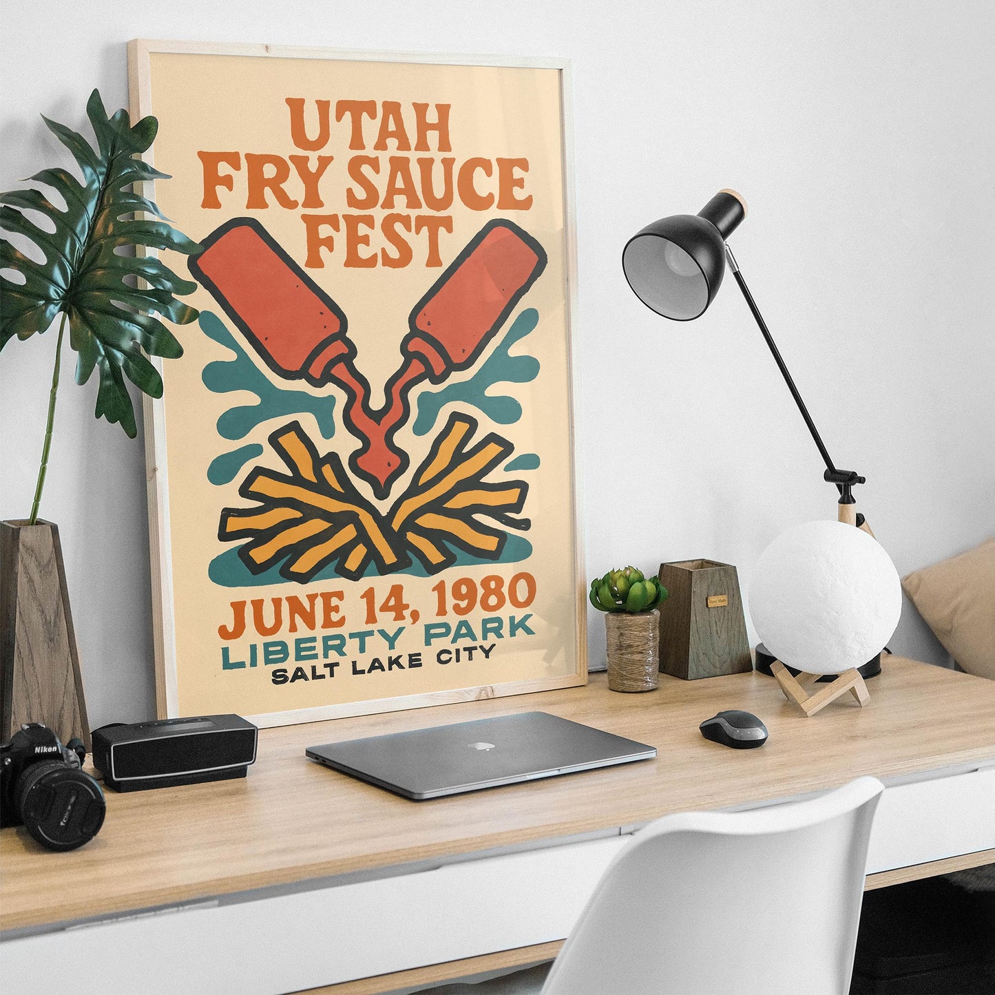 Utah Fry Sauce Fest Poster