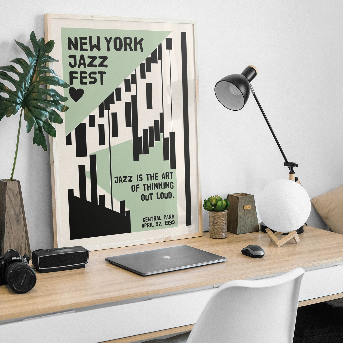 New York Jazz Fest 1999 Poster