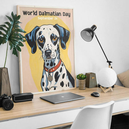 World Dalmatian Day Poster