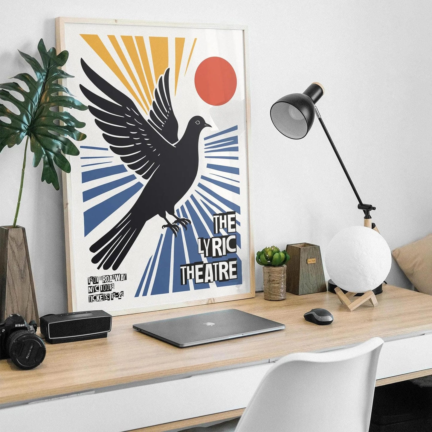 Lyric Theatre Poster Print
