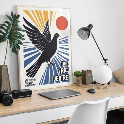Lyric Theatre Poster Print