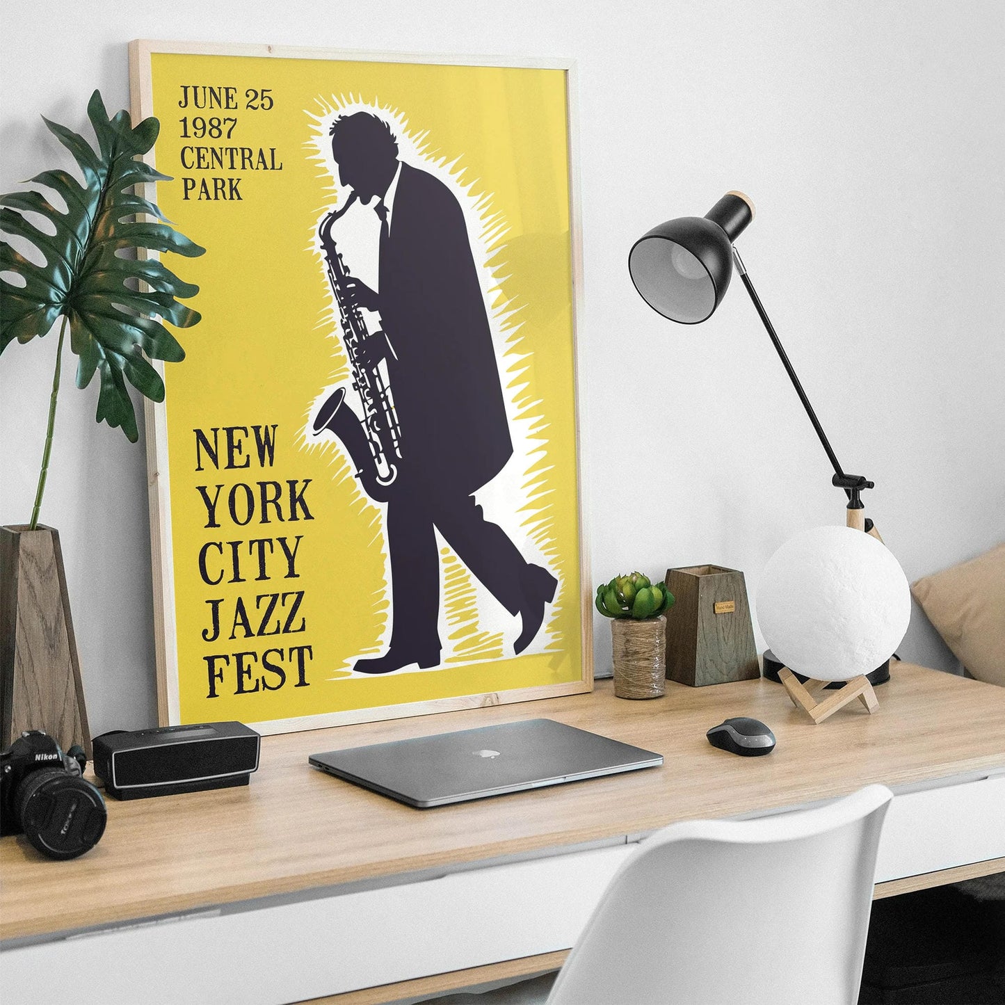 NYC Jazz Fest 1987 Poster