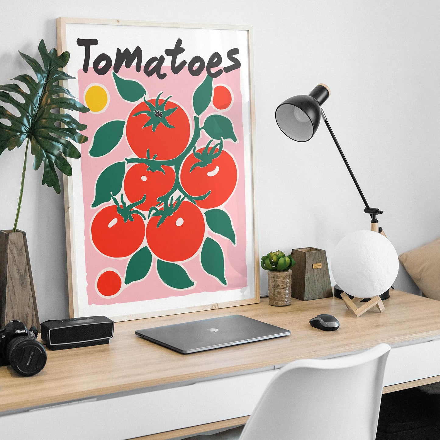 Tomatoes Kitchen Art Print