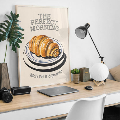 Perfect Morning Poster Print