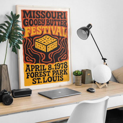 St. Louis Butter Cake Print