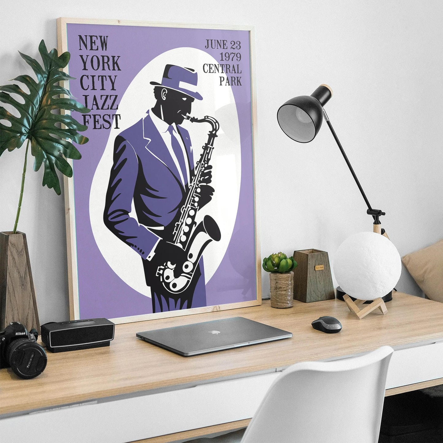 NYC Jazz Fest 1979 Vintage Poster