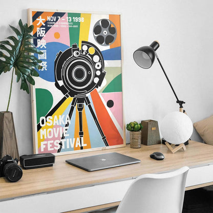 Osaka Movie Festival Poster Print