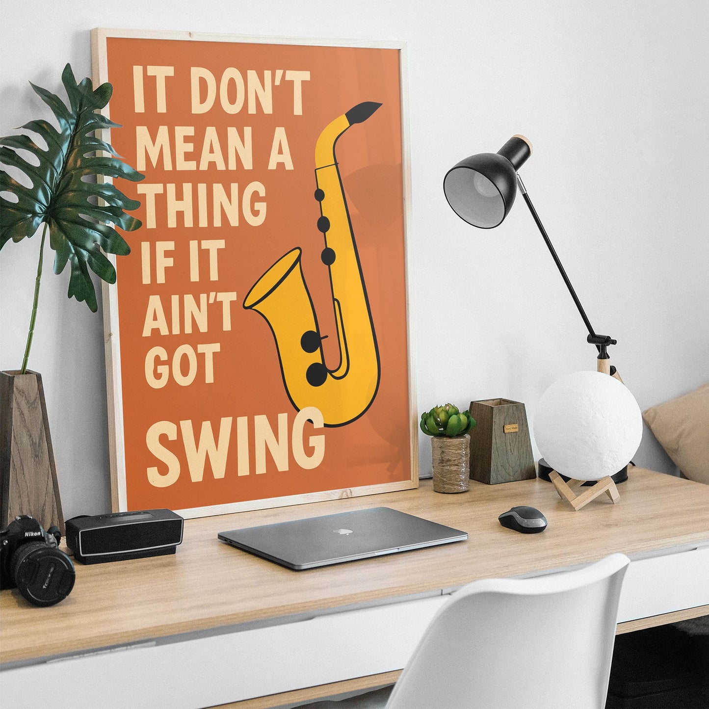 Swing Jazz Print