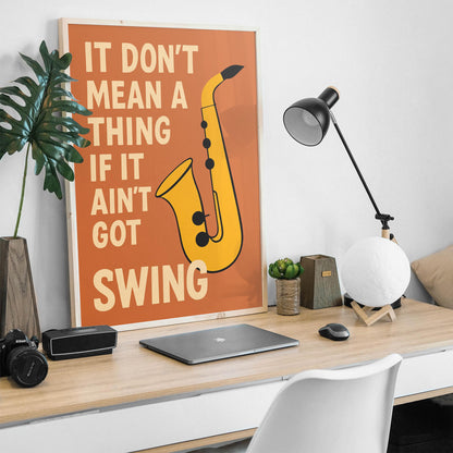 Swing Jazz Print