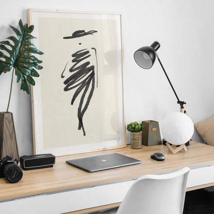 Fashion Woman No.2 Print