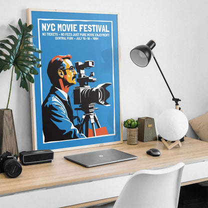 NYC Movie Festival 1994 Poster Print