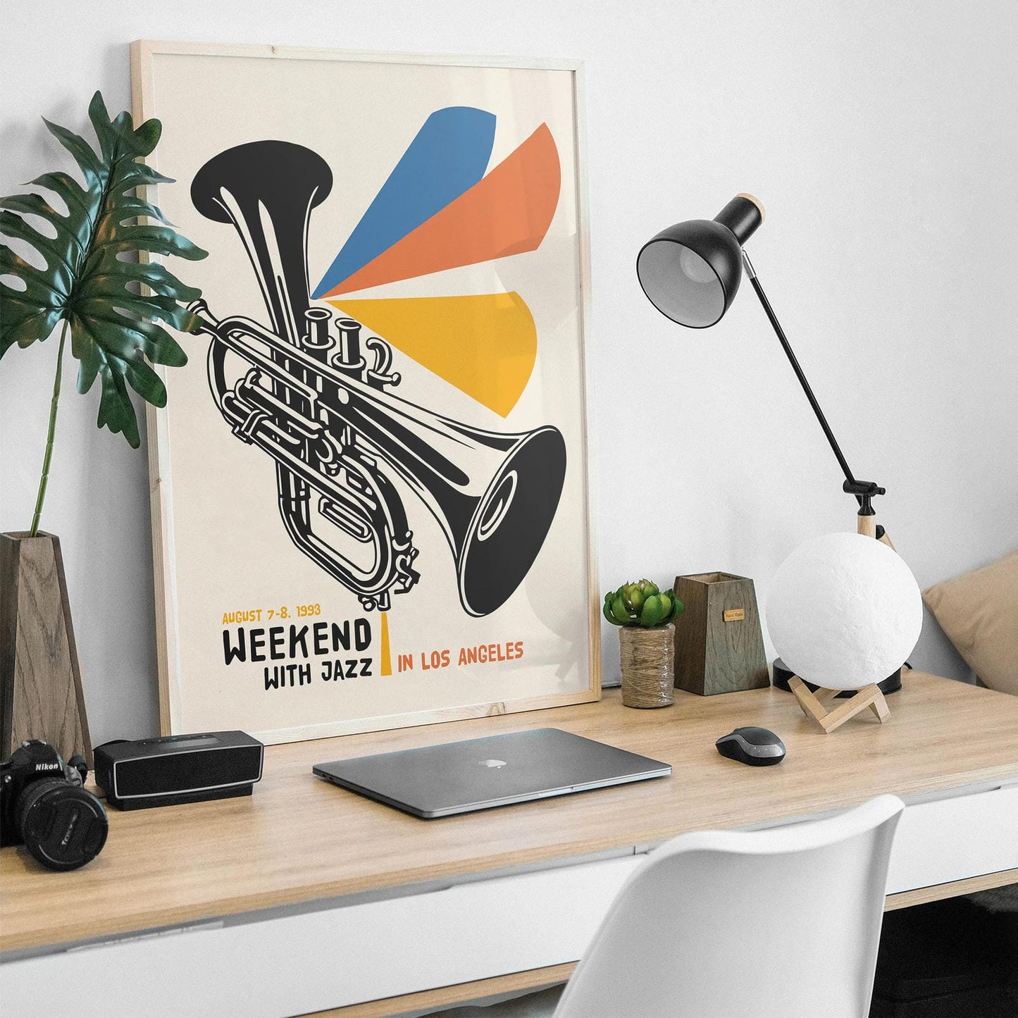 Weekend With Jazz - Los Angeles Music Festival Poster