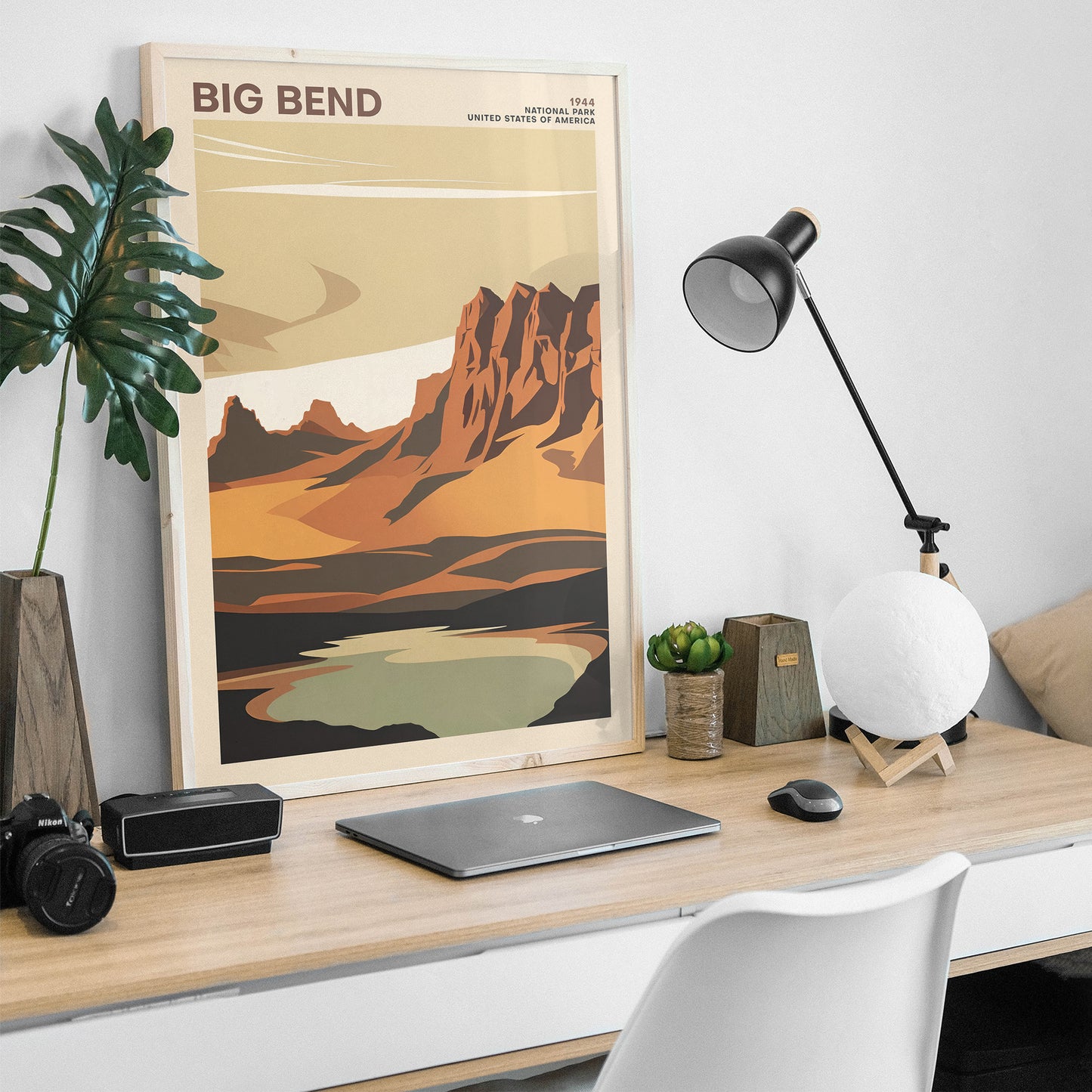 Big Bend National Park Poster