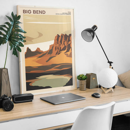 Big Bend National Park Poster