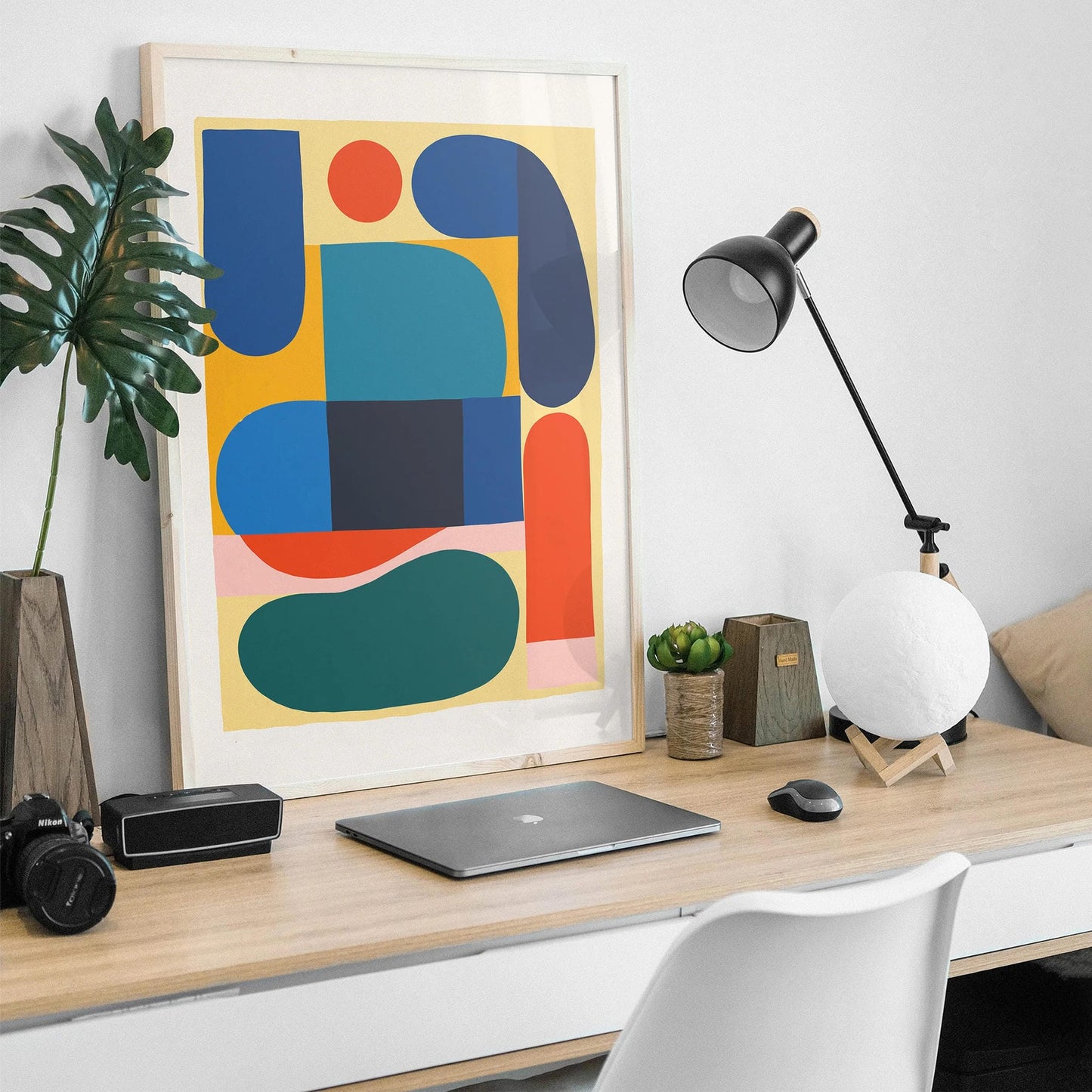 Organic Form Wall Art Print