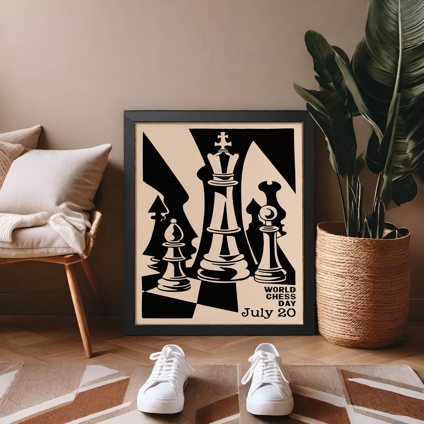 World Chess Day July 20 Poster