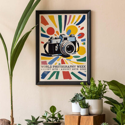 World Photography Week – Vintage Poster