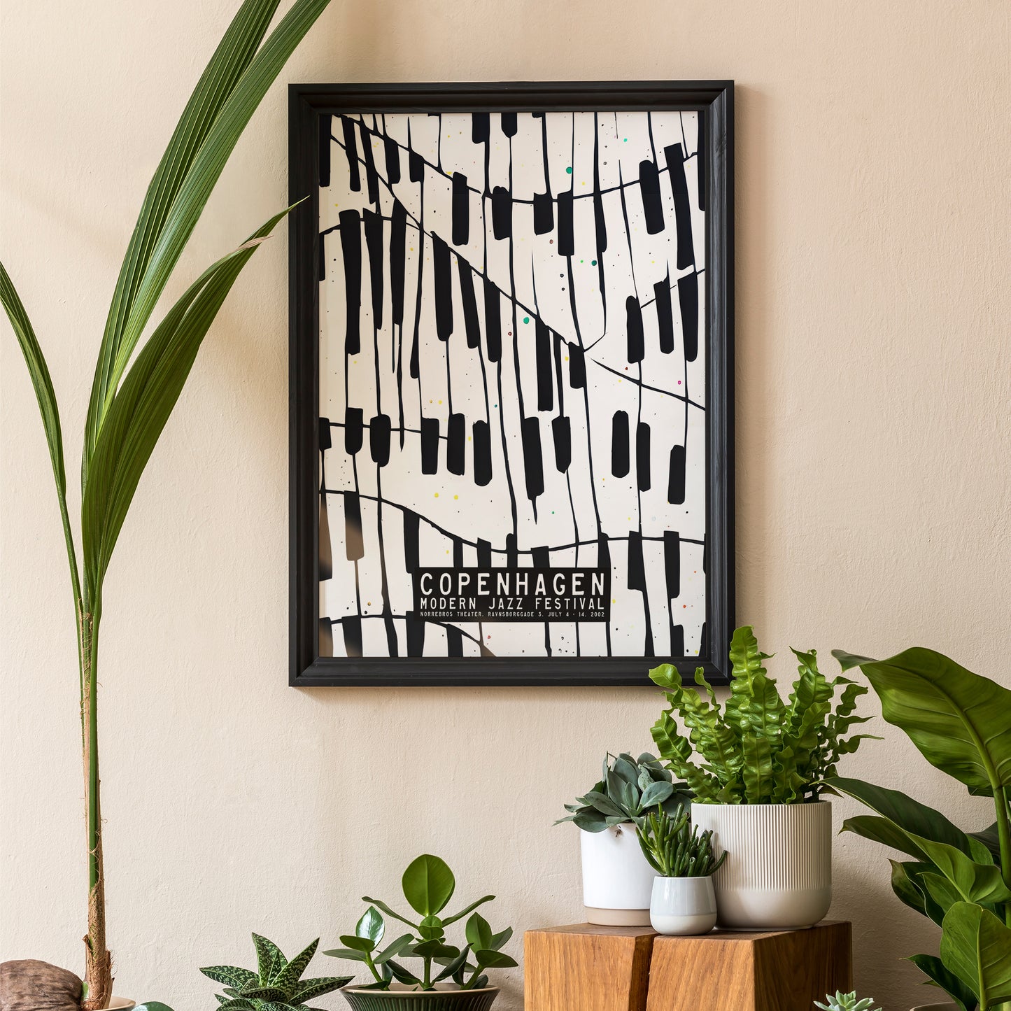 Copenhagen Modern Jazz Festival Poster