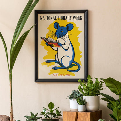 National Library Week Poster