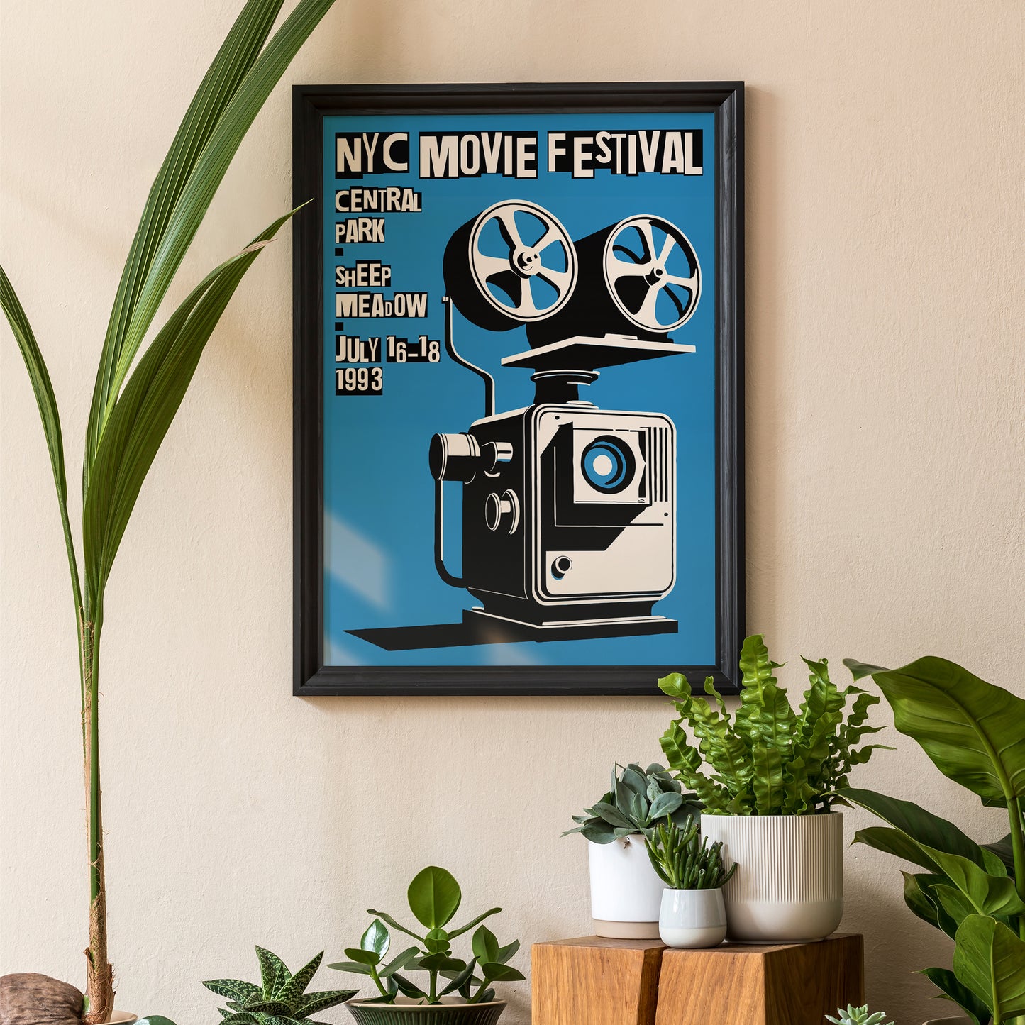 NYC Movie Festival 1993 Film Art