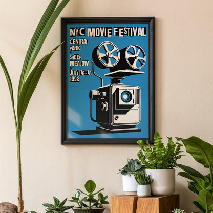 NYC Movie Festival 1993 Film Art