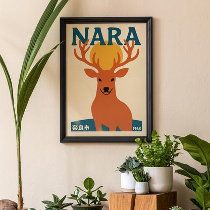 Nara Deer Wall Art