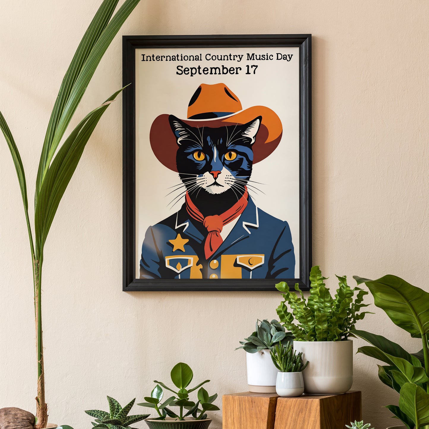 International Country Music Day Poster