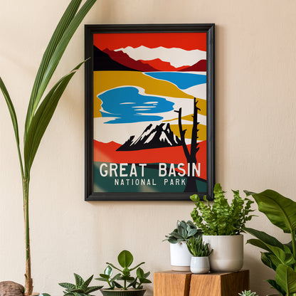 Great Basin National Park Poster