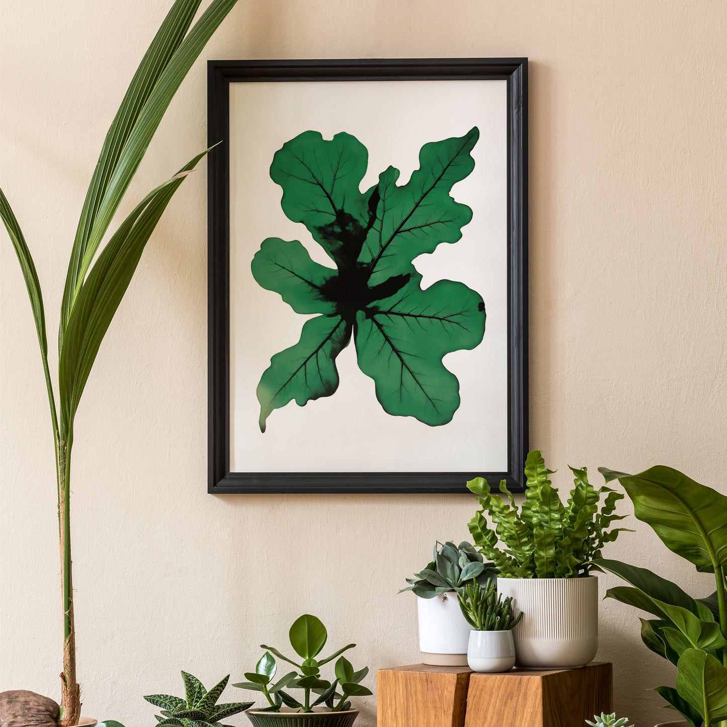 Watercolor Minimal Botanical Prints