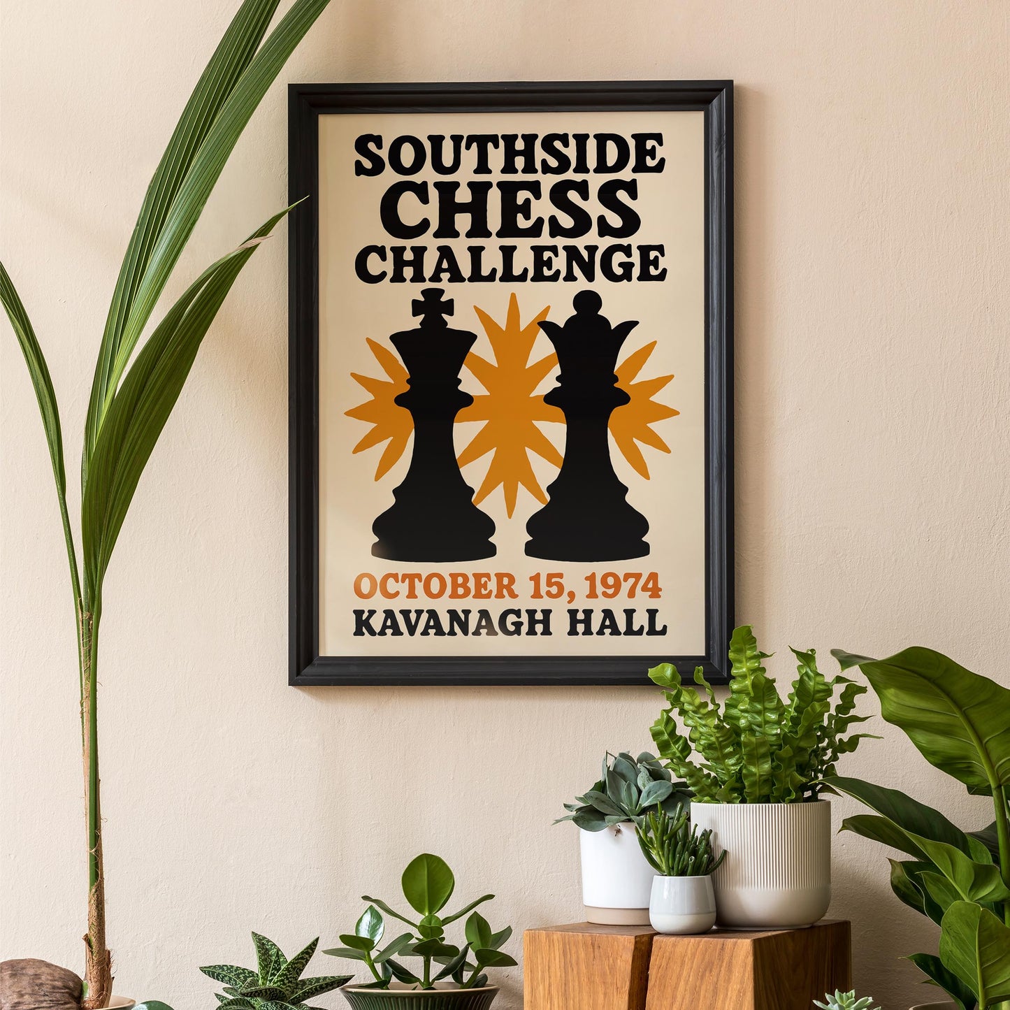 Chess Challenge Poster Print