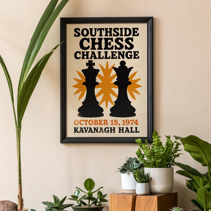 Chess Challenge Poster Print